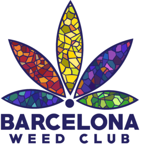 barcelona weed club logo